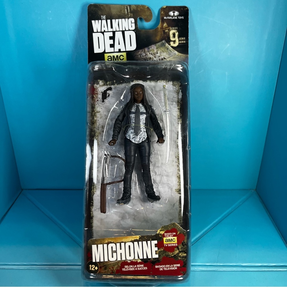 McFarlane Toys - The Walking Dead - Series 9 - Michonne Figure